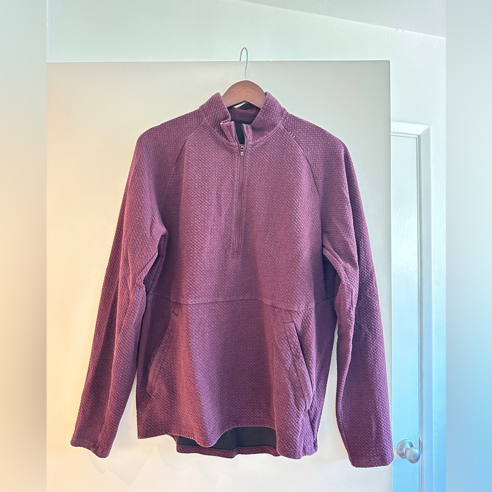 Lululemon quarter zip